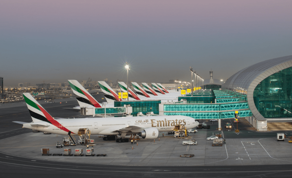 وظائف مطارات دبي